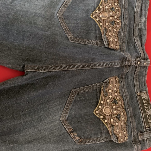 womens LA Idol jeans! super cute - Picture 1 of 3